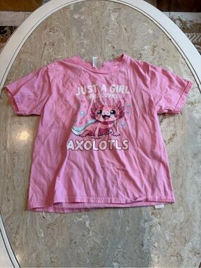 Axolotl tee